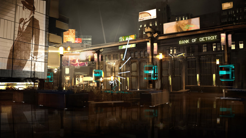 Illustration for article titled The Amazing Concept Art of Deus Ex: Human Revolution